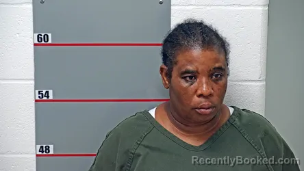 Mugshot of Claire Rose Pierrot booked in Grayson County, Kentucky on August 26, 2026