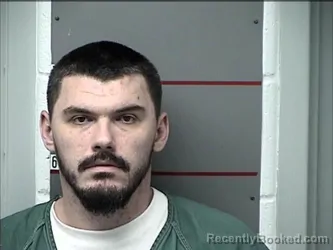 Mugshot of Zachary Ashburn booked in Grayson County, Kentucky on August 27, 2026