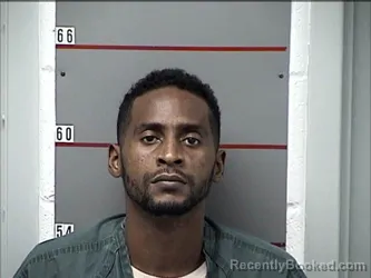 Mugshot of Jeremy Vernell Cowan booked in Grayson County, Kentucky on August 27, 2026