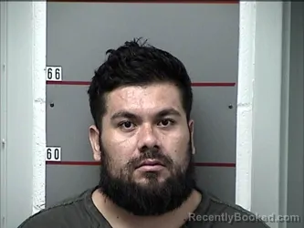 Mugshot of Alejandro Lopez-Hernandez booked in Grayson County, Kentucky on August 27, 2026