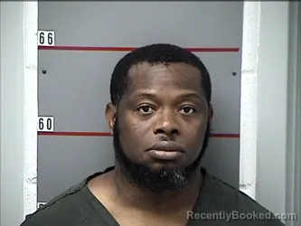Mugshot of Prince Fredrick Ahuwa booked in Grayson County, Kentucky on August 28, 2026