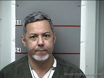 Mugshot of Ronald Corrales Arrieta booked in Grayson County, Kentucky on August 28, 2026