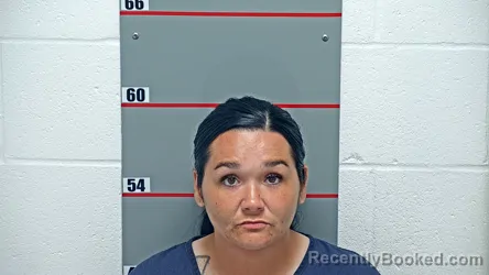 Mugshot of Kimberly Chilton booked in Grayson County, Kentucky on August 28, 2026
