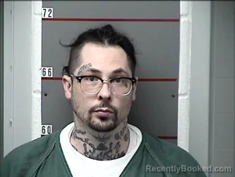 Mugshot of Michael Shane Moore booked in Grayson County, Kentucky on August 31, 2026