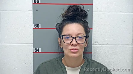 Mugshot of Paige L Russell booked in Grayson County, Kentucky on August 31, 2026
