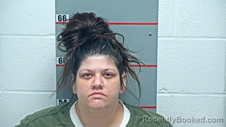 Mugshot of Nikka Dykes booked in Grayson County, Kentucky on August 31, 2026
