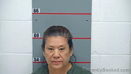 Mugshot of Jianqing Dang booked in Grayson County, Kentucky on August 31, 2026
