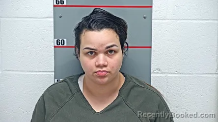 Mugshot of Lesgrey De La Caridad Herrera Alvarez booked in Grayson County, Kentucky on August 31, 2026