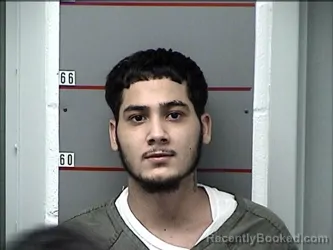 Mugshot of Marcos Rodriguez Sanchez booked in Grayson County, Kentucky on September 1, 2026