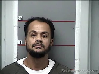 Mugshot of John Frank Sarver booked in Grayson County, Kentucky on September 1, 2026