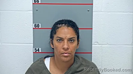 Mugshot of Gladys Yamila Cabrera Hernandez booked in Grayson County, Kentucky on September 2, 2026