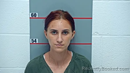 Mugshot of Luiza Sperache booked in Grayson County, Kentucky on September 2, 2026