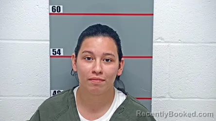 Mugshot of Pauni Paola Bravo Gonzalez booked in Grayson County, Kentucky on September 2, 2026
