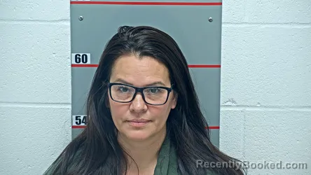Mugshot of Aydee Rogerio-Carranza booked in Grayson County, Kentucky on September 3, 2026