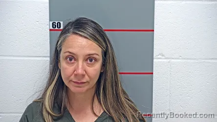 Mugshot of Mariana Vergara Novoa booked in Grayson County, Kentucky on September 3, 2026