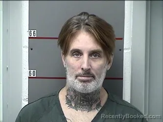 Mugshot of Stephen Patrick Johnson booked in Grayson County, Kentucky on September 3, 2026