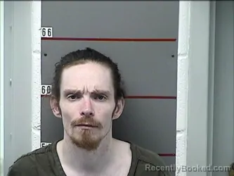 Mugshot of Tyler Jeffery Jones booked in Grayson County, Kentucky on September 3, 2026