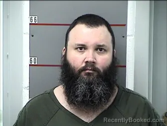 Mugshot of Keynan Lewis Santos booked in Grayson County, Kentucky on September 3, 2026
