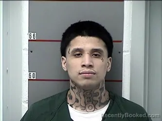Mugshot of Marvin Alexander Matamoros booked in Grayson County, Kentucky on September 4, 2026