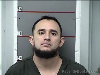 Mugshot of William Abel Ramos-Vasquez booked in Grayson County, Kentucky on September 4, 2026