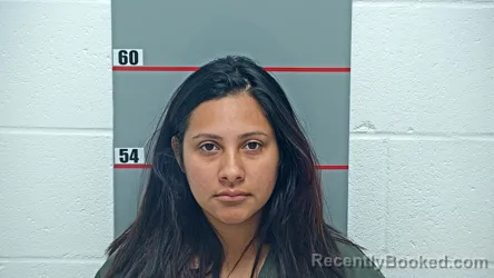 Mugshot of Jhoselyn Fernandez-Delgado booked in Grayson County, Kentucky on September 4, 2026