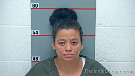 Mugshot of Franely Martinez Rodriguez booked in Grayson County, Kentucky on September 4, 2026
