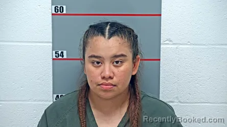 Mugshot of Karelin Ramirez Castro booked in Grayson County, Kentucky on September 4, 2026
