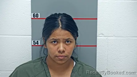 Mugshot of Maria Rojas-Rivero booked in Grayson County, Kentucky on September 4, 2026