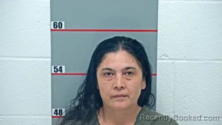 Mugshot of Odlima Dubon-Fuentes booked in Grayson County, Kentucky on September 5, 2026