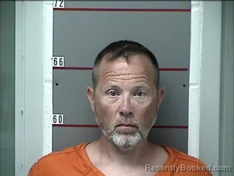 Mugshot of Joshua Embry booked in Grayson County, Kentucky on September 5, 2026