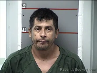 Mugshot of Selvin Matamoros Ordonez booked in Grayson County, Kentucky on September 6, 2026