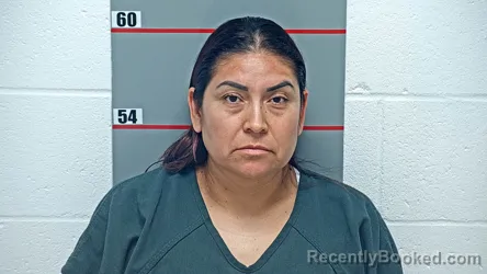 Mugshot of Maria Loa Medina booked in Grayson County, Kentucky on September 7, 2026