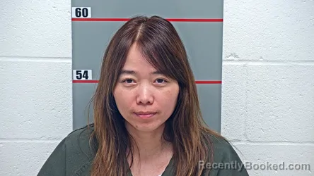 Mugshot of Thi Nguyen booked in Grayson County, Kentucky on September 7, 2026
