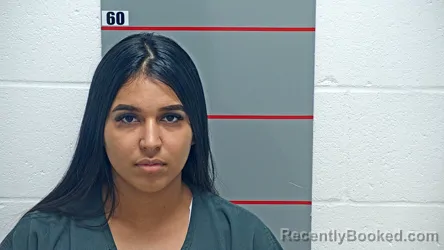 Mugshot of Jeraldinth Andreina Rojas Arismendi booked in Grayson County, Kentucky on September 7, 2026