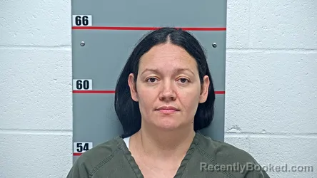 Mugshot of Marilu Loera Rivera booked in Grayson County, Kentucky on September 7, 2026