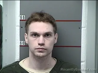 Mugshot of Kyle William Spitze booked in Grayson County, Kentucky on September 8, 2026