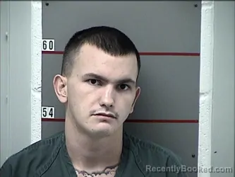 Mugshot of Dakota Shasteen booked in Grayson County, Kentucky on September 8, 2026
