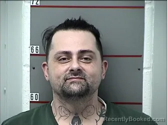 Mugshot of Jacob Adam Parkey booked in Grayson County, Kentucky on September 8, 2026