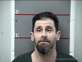 Mugshot of Michael Creg Hurt booked in Grayson County, Kentucky on September 8, 2026