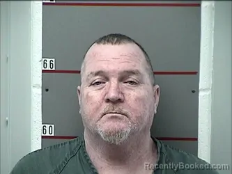 Mugshot of Donnie Oliver booked in Grayson County, Kentucky on September 8, 2026