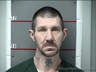 Mugshot of Bryan Patton booked in Grayson County, Kentucky on September 9, 2026