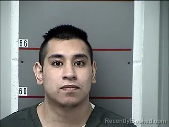 Mugshot of Jose Julian Murrieta Sanchez booked in Grayson County, Kentucky on September 9, 2026