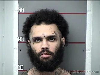Mugshot of William Glasper booked in Grayson County, Kentucky on September 10, 2026