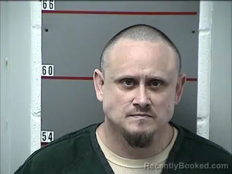Mugshot of Brian Lindley booked in Grayson County, Kentucky on September 10, 2026