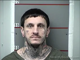 Mugshot of Michael Mangan booked in Grayson County, Kentucky on September 11, 2026