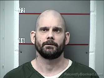 Mugshot of Justin Lloyd Coleman booked in Grayson County, Kentucky on September 11, 2026