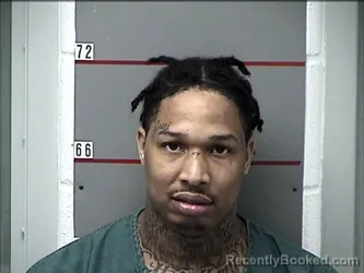 Mugshot of Devon Maquan Douglas booked in Grayson County, Kentucky on September 11, 2026