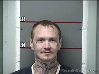 Mugshot of Danny Moses booked in Grayson County, Kentucky on September 11, 2026