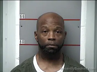 Mugshot of Antwan Morgan booked in Grayson County, Kentucky on September 11, 2026