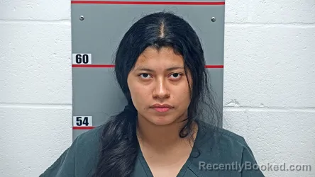 Mugshot of Patricia Rico-Reyes booked in Grayson County, Kentucky on September 11, 2026